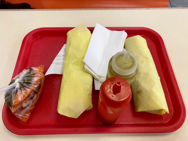 El Nuevo Milenio food